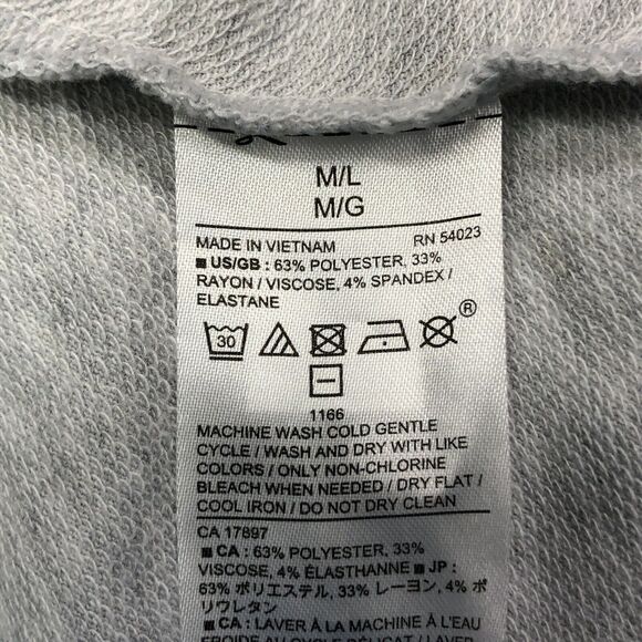 Banana Republic Women Oversized Open Front Cardigan Sweater Size M/L B260 -18 - Picture 7 of 15